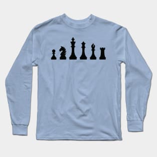 Chess Long Sleeve T-Shirt